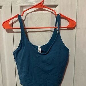 size 8 lululemon align tank top (borealis)
